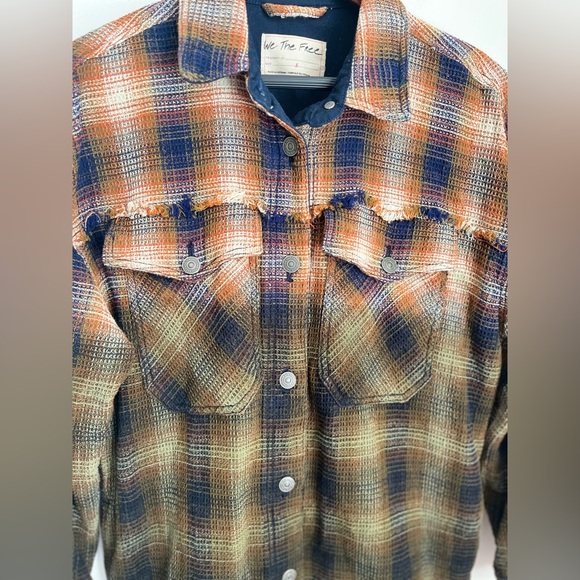 We The Free Anneli Shirt Jacket (S) - Picture 7 of 10